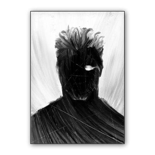 rage and sadness wall art poster