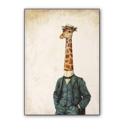 High Class Gentleman wall art poster