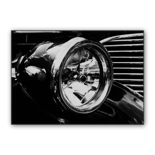 Black and White Chevrolet 1937 wall art poster