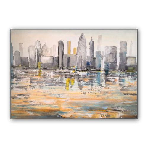 London Cityscape wall art poster