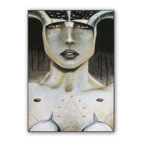 Vibration Scale wall art poster