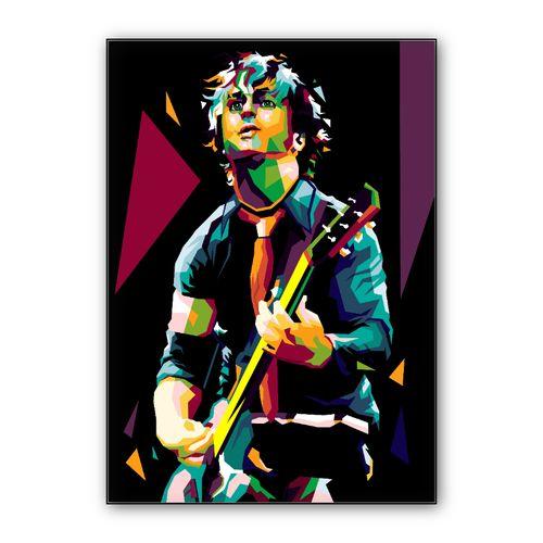 Billie Joe Armstrong best wpap  wall art poster