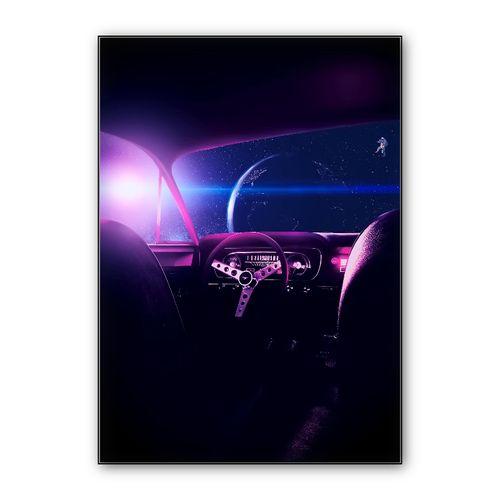 Abandoned  wall art poster