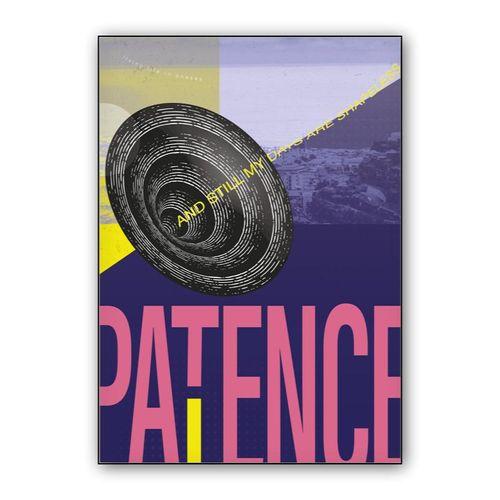 Tame Impala fan-made poster - Patience wall art poster