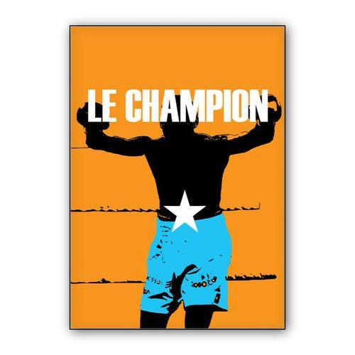 Le Champion wall art poster