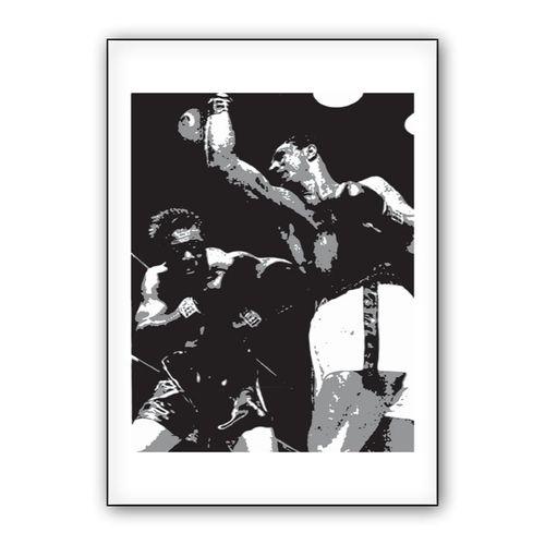 Hook wall art poster