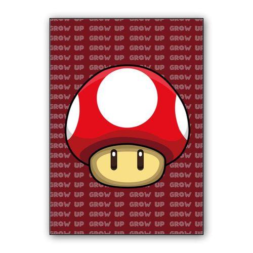 Grow up wall art poster