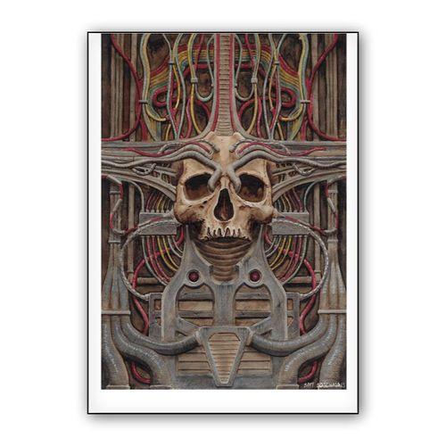 Matrix wall art poster