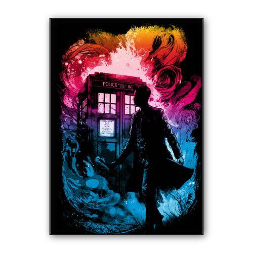 The doctor wall art poster