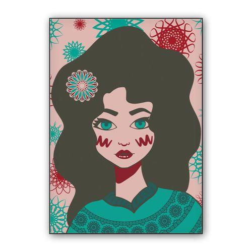 RoseMay wall art poster