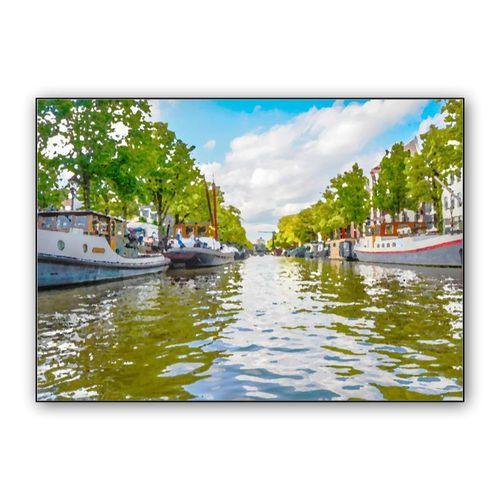 Amsterdam wall art poster