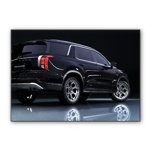 Hyundai Palisade 2019 wall art poster