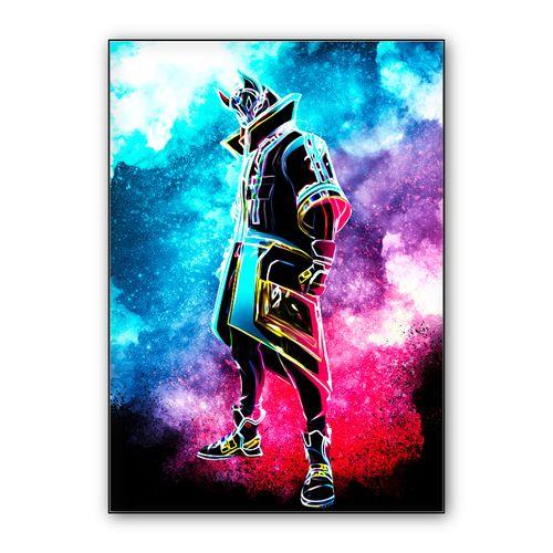 Soul of the fortnite wall art poster