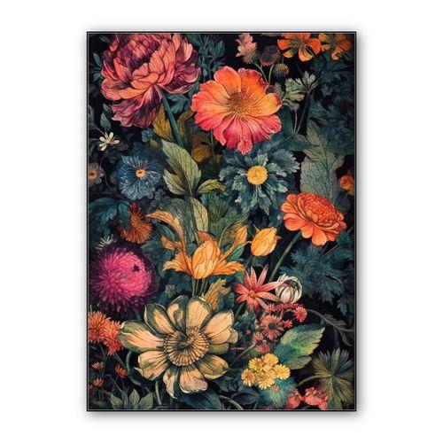 Meadow nature 2 #flowers wall art poster