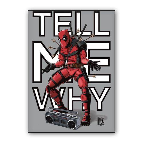 Deadpool wall art poster