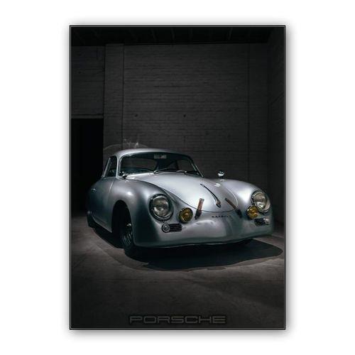 Porsche 356 Canvas Print wall art poster
