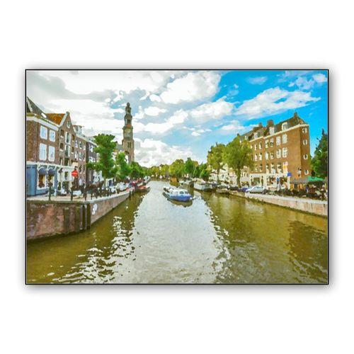 Amsterdam wall art poster