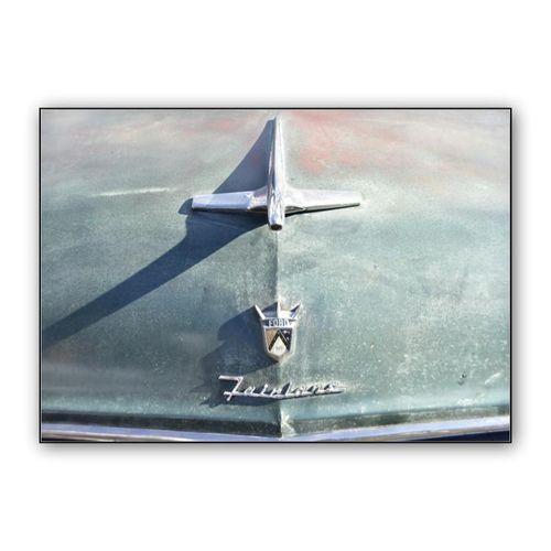 Ford Fairlane Canvas Print wall art poster