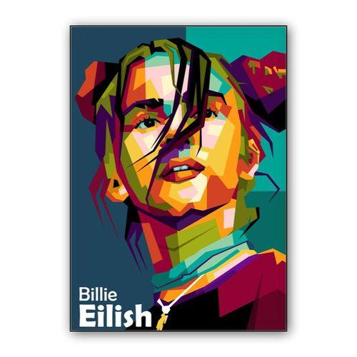 Trend Singer in wpap pop art wall art poster