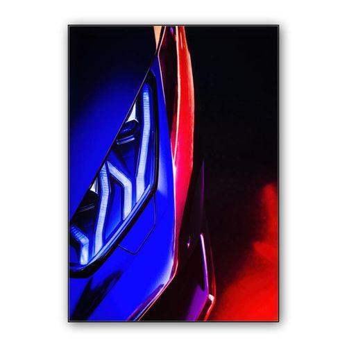 Lamborghini Huracan wall art poster