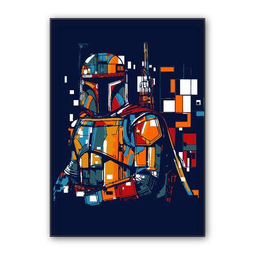 The Modrian-Lorian 2 wall art poster