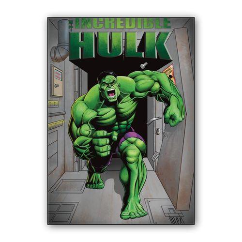 Hulk wall art poster