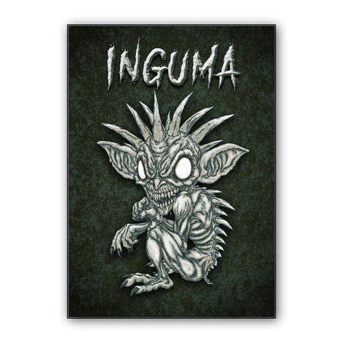 Inguma wall art poster