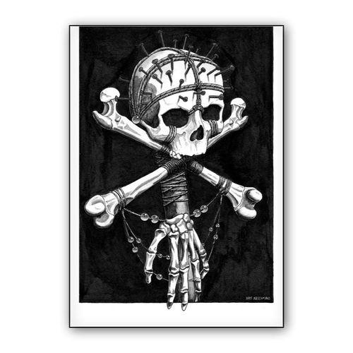 Left Hand wall art poster