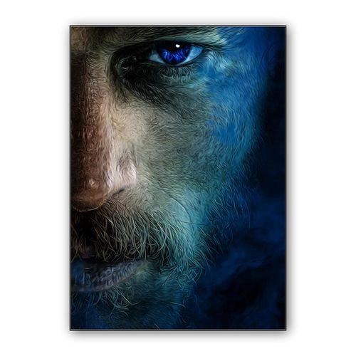 Vikings Ragnar wall art poster