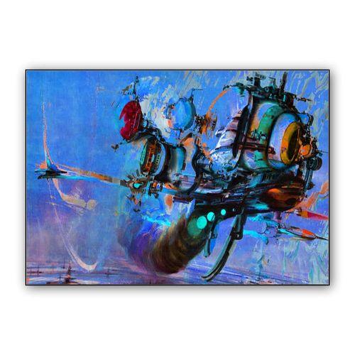 Protezia wall art poster