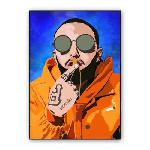 Mac miller wall art poster