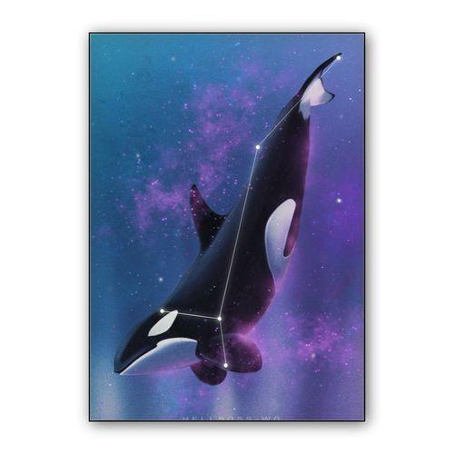 Cosmic Ocean wall art poster