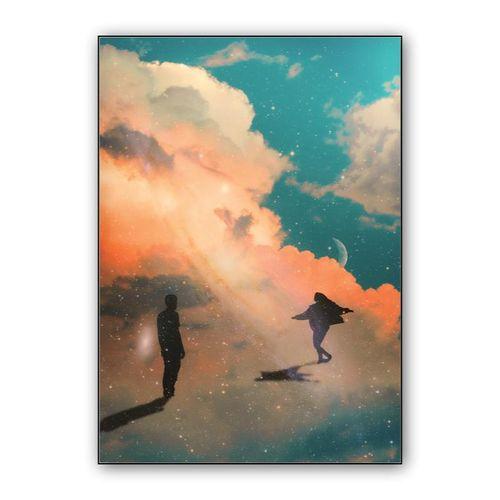 Meet at the same altitude wall art poster