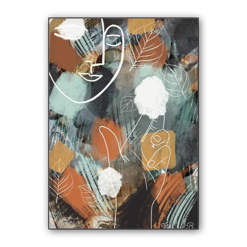 Abstract Drawing #1 wall art poster