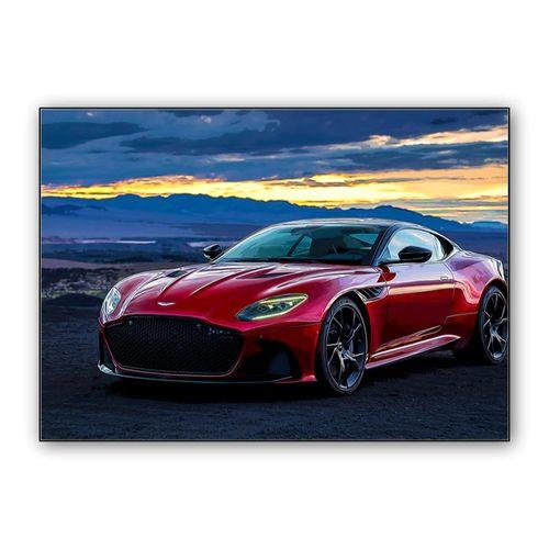 Aston Martin DBS Superleggera wall art poster