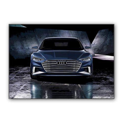 Audi electric concept car wall art poster