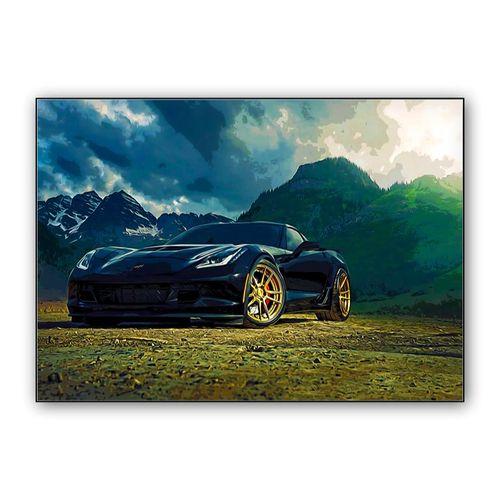 Chevrolet Corvette C7 Z06 wall art poster