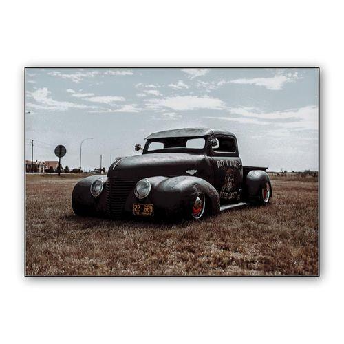 Ford F1 wall art poster