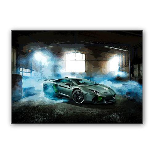 Lamborghini Aventador tuned by HAMANN wall art poster