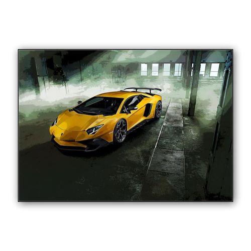 Lamborghini Aventador SV wall art poster