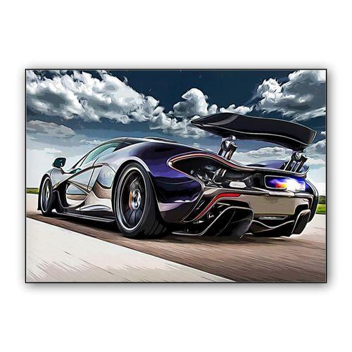 Mclaren P1 wall art poster