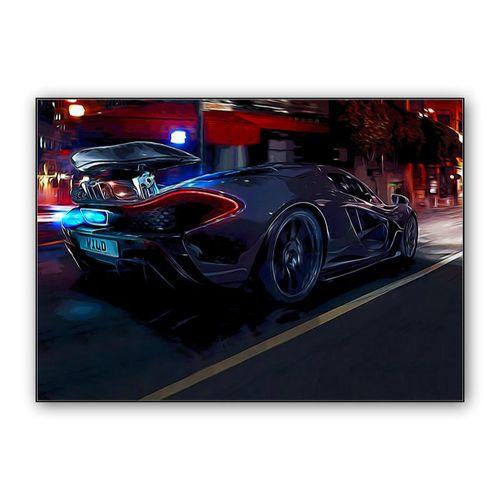 Mclaren P1 wall art poster