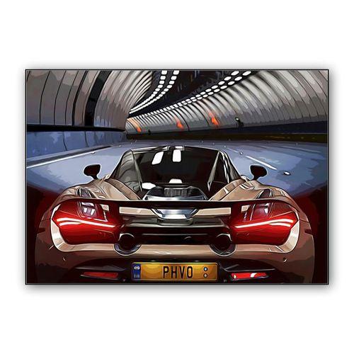 Mclaren 720s wall art poster
