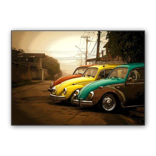 Volkswagen Beetle wall art poster