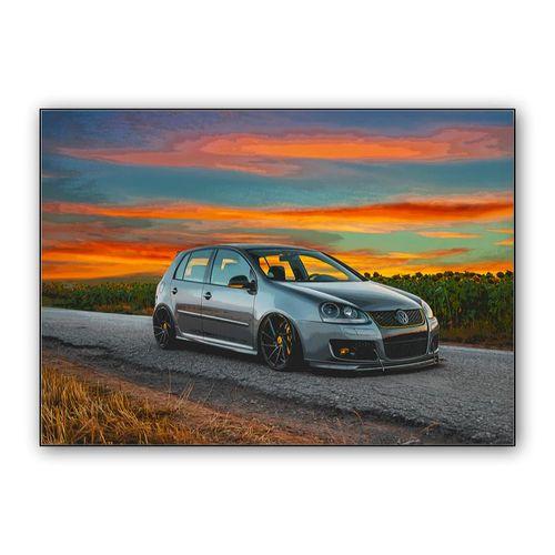Volkswagen Golf GTI MK5 wall art poster