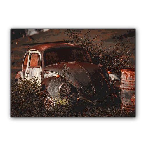 Volkswagen Beetle wall art poster