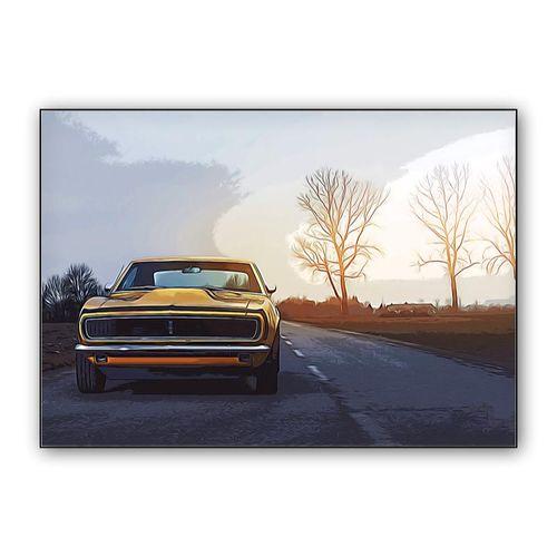 Chevrolet Camaro SS wall art poster