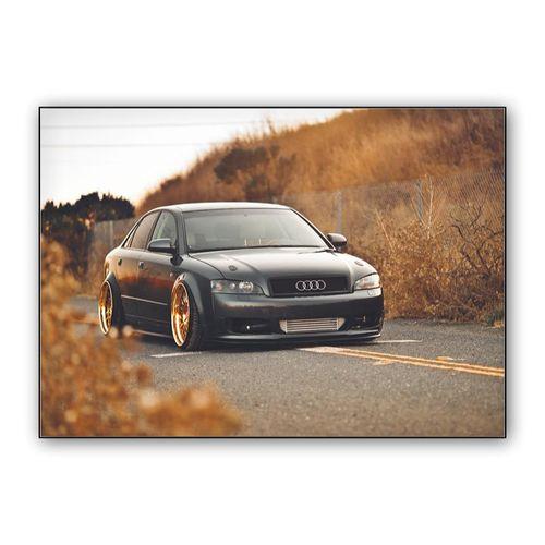Audi A4 B6 wall art poster