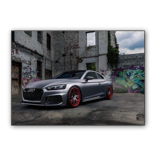 Audi RS5 wall art poster