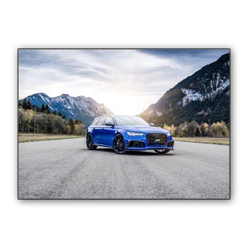 Audi RS6+ ABT wall art poster
